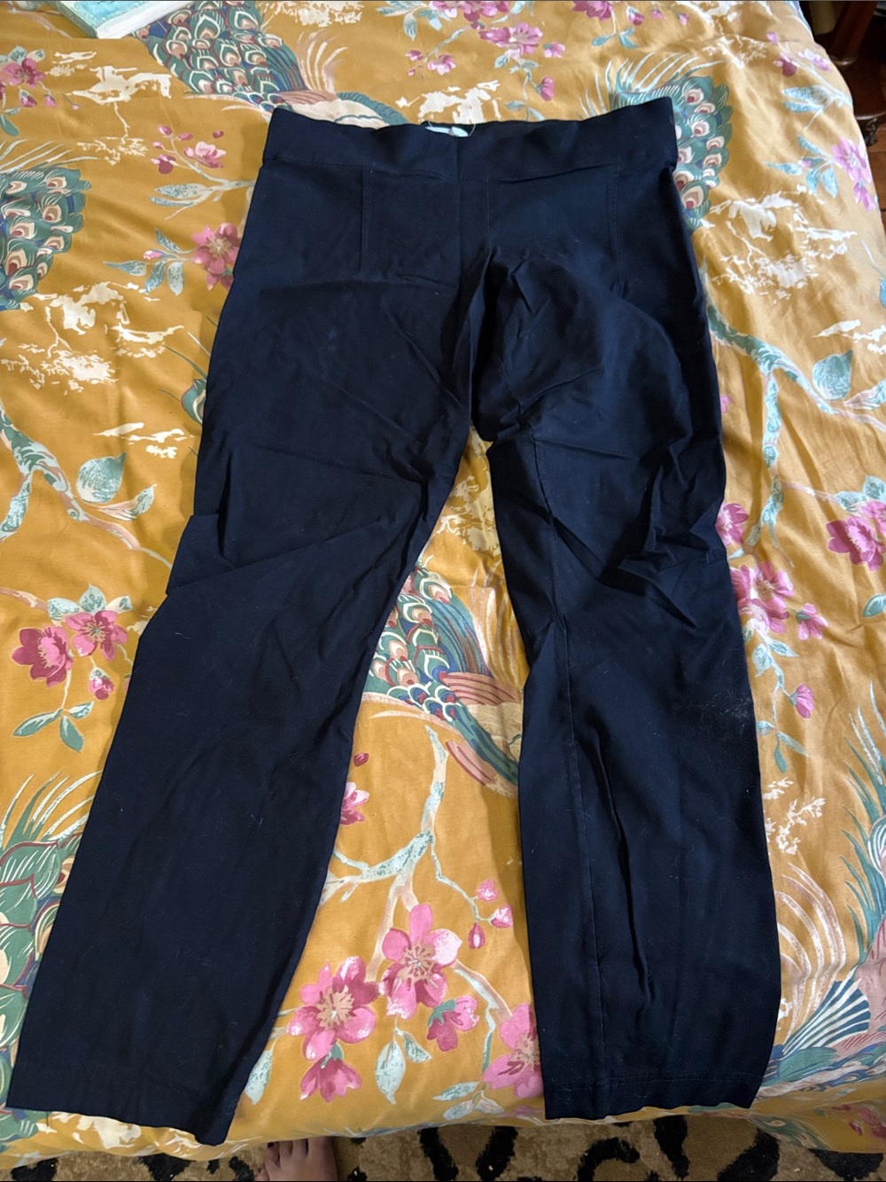 Helmut Lang Black Tailored Women's Pants